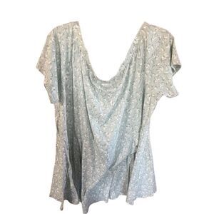 White Birch Off The shoulder Top Sz XXL NWT